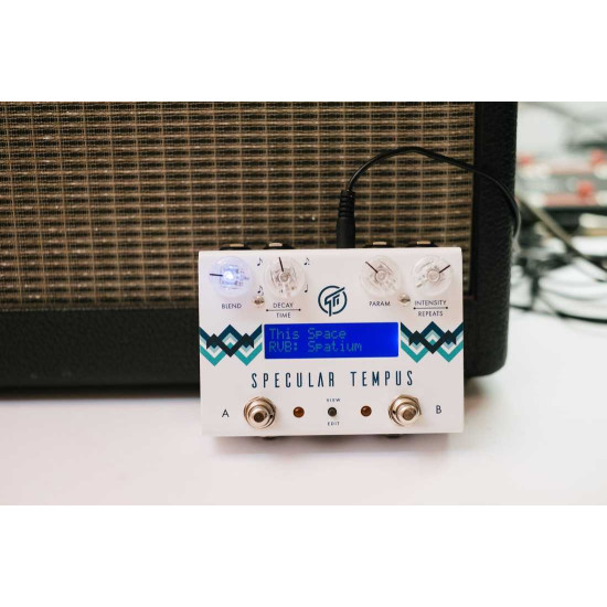 Sale | GFI System Specular Tempus Reverb and Delay Effects